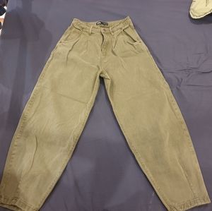 Zara Balloon Denim Jeans